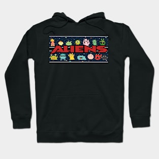 Aliens group Hoodie